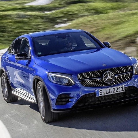 【メルセデス GLCクーペ 試乗】「もうこんなに走ったの？」と驚くほど疲れ知らず…岩貞るみこ 画像