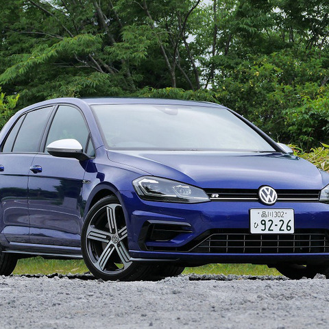 【VW ゴルフR 試乗】この危うさ、まさに“ジキルとハイド”…中村孝仁 画像