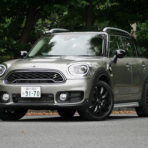 【MINI クーパーS E クロスオーバー 試乗】一粒で3度美味しいプラグインハイブリッド…中村孝仁 画像