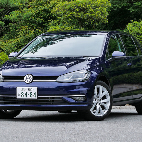 【VW ゴルフ 試乗】神様はこのクルマに二物も三物も与えた…中村孝仁 画像