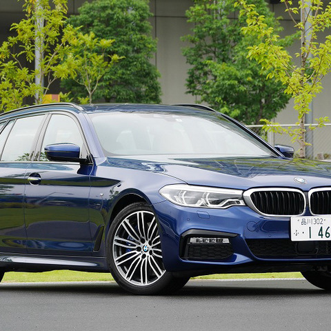 【BMW 5シリーズツーリング 試乗】ワゴンとしての機能性をしっかり追求した隙の無いワゴン…中村孝仁 画像
