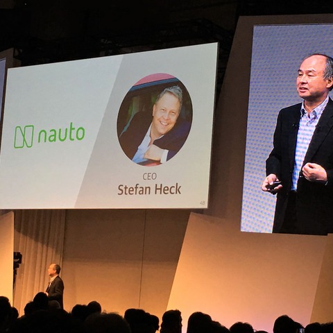 ソフトバンク、自動運転関連のベンチャー企業ナウトに出資 画像