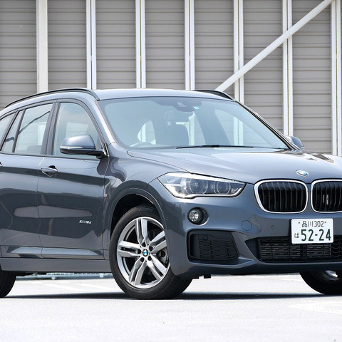 【BMW X1 試乗】エンジンが縦だろうが横だろうが「そんなの関係ねぇ」…中村孝仁 画像