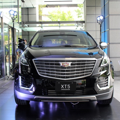 【キャデラック XT5 新型】新生キャデラックの第2弾 画像