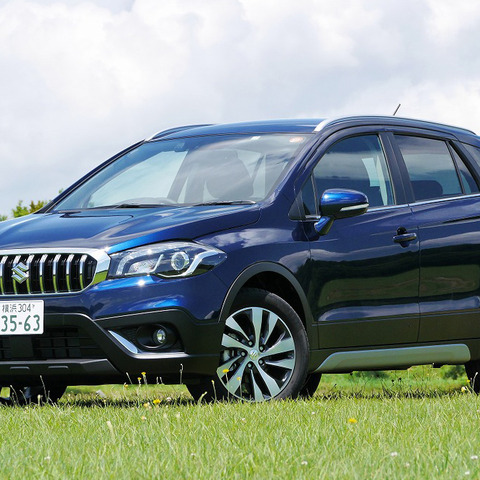 【スズキ SX4 S-クロス 試乗】これがスズキのいわゆるフラッグシップ？それとも…中村孝仁 画像