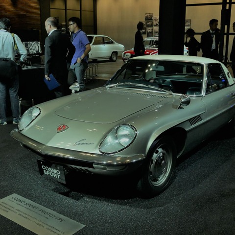 【オートモビルカウンシル2017】マツダはロータリーの歴史を展示「飽くなき挑戦を続ける」 画像