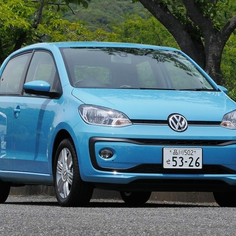 【VW up！ 試乗】頭の中がグチャグチャになった…中村孝仁 画像