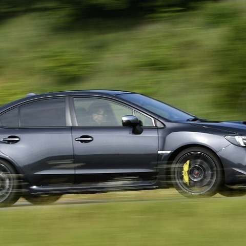 【スバル WRX STI 試乗】ただの4ドアスポーツじゃない「全方位4ドアスポーツ」だ…中村孝仁 画像