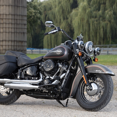 【ハーレー ヘリテイジクラシック 試乗】旅の相棒としての資質は受け継がれた…青木タカオ 画像