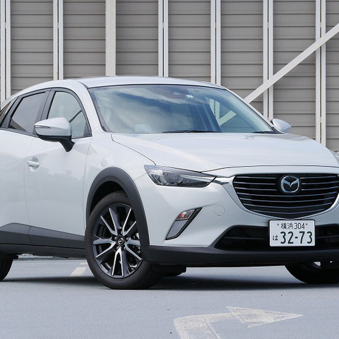 【マツダ CX-3 ガソリン 試乗】走りは一長一短、スタイルが“決め手”の人に…中村孝仁 画像