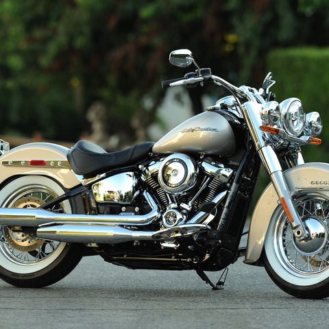 【ハーレー ソフテイル デラックス 試乗】ノスタルジックなスタイルが最大の魅力だが、走りも侮れない…青木タカオ 画像