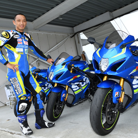 【スズキ GSX-R1000 ABS】「最後発だから最強。誰が乗っても楽しめる」青木宣篤選手 画像