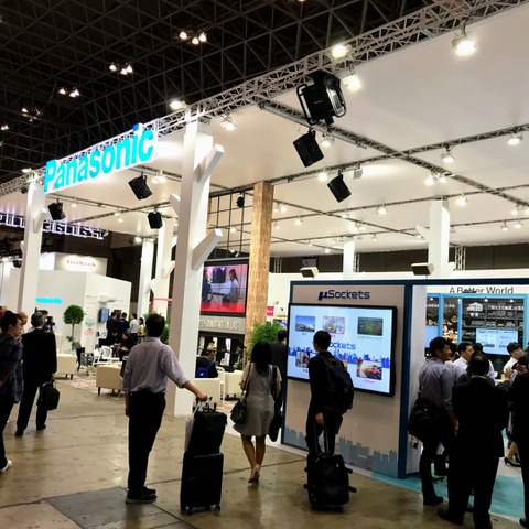 【CEATEC 2017】3D LIDAR の試作品を展示…パナソニック 画像