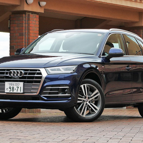 【アウディ Q5 試乗】クワトロの名は今も最高の売り文句…中村孝仁 画像