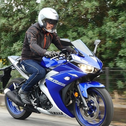 【ヤマハ YZF-R25 試乗】「カッコ良くて速い」をストレートに表現した…佐川健太郎 画像