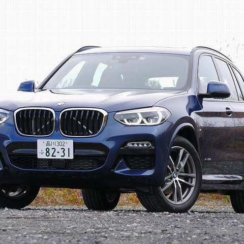 【BMW X3 試乗】ほとばしる上質感と快適さはライバルを凌ぐ…中村孝仁 画像