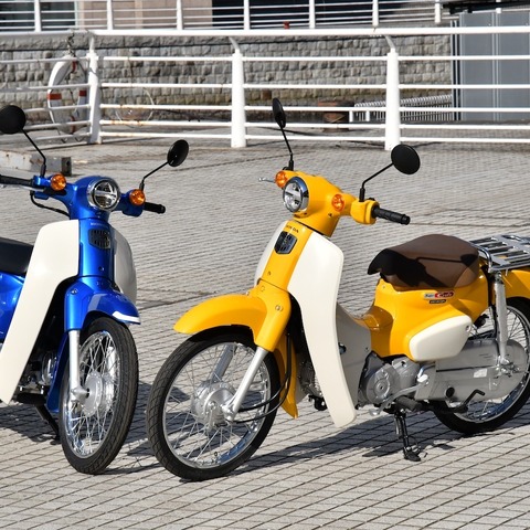 オイルフィルター追加で整備性向上、ますます丈夫…開発者【ホンダ スーパーカブ 新型】 画像