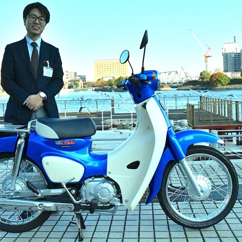 工業製品でありながら“風景の一部”に…商品企画チーフ【ホンダ スーパーカブ 新型】 画像