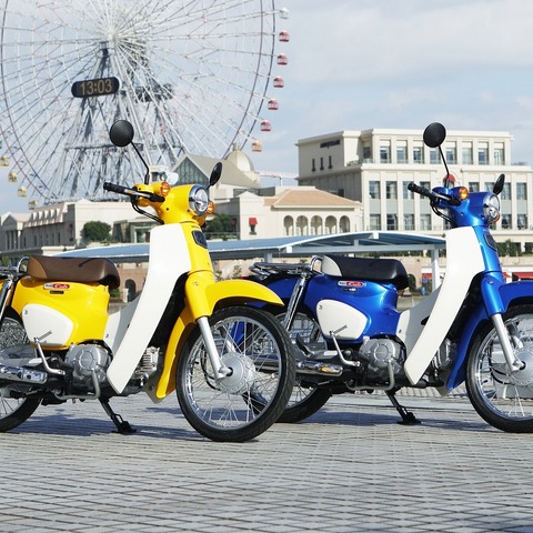 【ホンダ スーパーカブ 試乗】「一家に一台どうぞ！」と言いたくなる頼もしさとお洒落感…佐川健太郎 画像