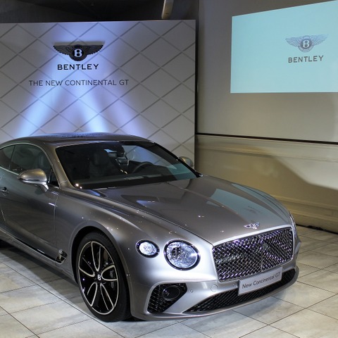 ベントレー コンチネンタルGT 新型は若い世代や女性にもよりアピールしたい 画像