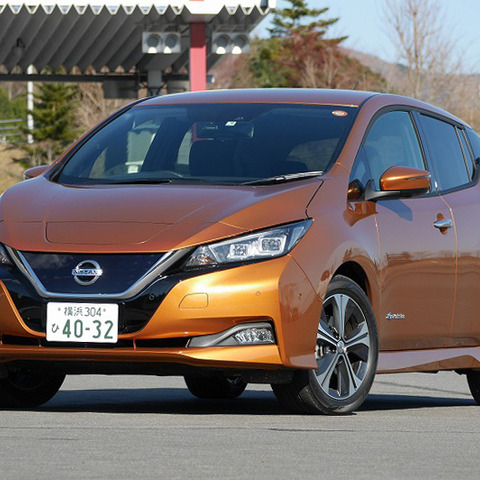 【日産 リーフ 試乗】止まらない電動化の流れ、が「今、買い」なのか…中村孝仁 画像