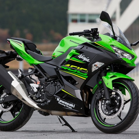 【カワサキ Ninja400 試乗】再び400ccクラスの起爆剤となるか…佐川健太郎 画像