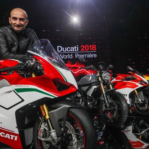 ドゥカティ8年連続の販売増---欧米や新興市場で好調　2017年 画像