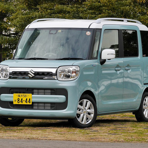 【スズキ スペーシア 試乗】自分では絶対に買わない！と思っていた軽だけど…中村孝仁 画像