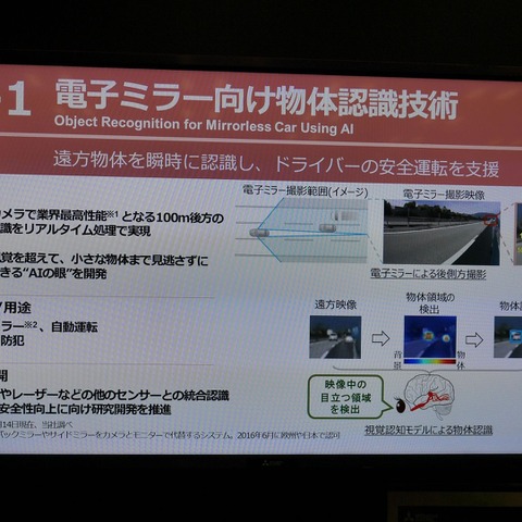 自動車メーターの新たなUIを提案…三菱電機 画像