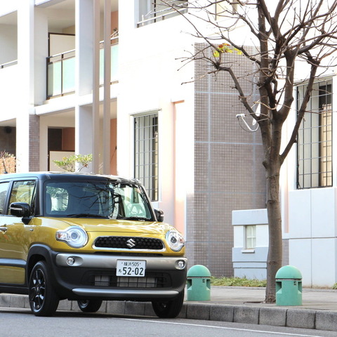 【スズキ クロスビー 試乗】ファミリーカーとしても充分な資質だが…片岡英明 画像