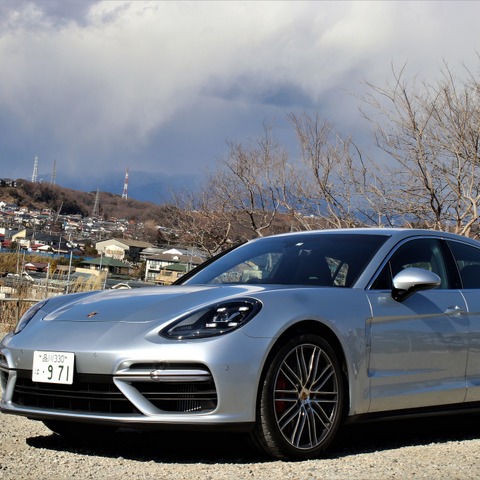 ポルシェ パナメーラターボ…917と911由来のリアアクスルステア［詳細画像］ 画像