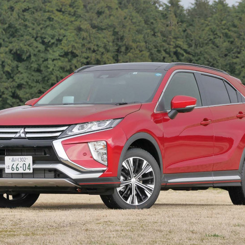 【三菱 エクリプスクロス 試乗】CX-5 や C-HR に対抗できる“武器”はあるか…中村孝仁 画像