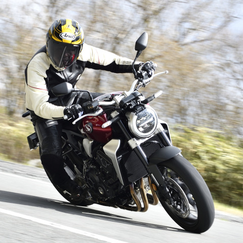 【ホンダ CB1000R 試乗】ネオレトロの枠にとらわれない「新世代CB」のイメージリーダー…青木タカオ 画像