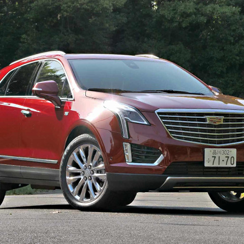 【キャデラック XT5クロスオーバー 試乗】アメリカの良心を久々に感じた…中村孝仁 画像