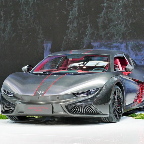デザイン会社が提案するプレミアムスポーツEV…北京モーターショー2018 画像