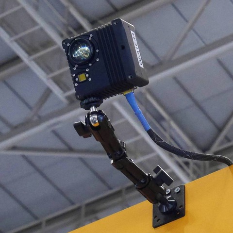 コンチネンタル、ソリッドステート型3Dフラッシュライダーをアピール…人とくるまのテクノロジー2018 画像
