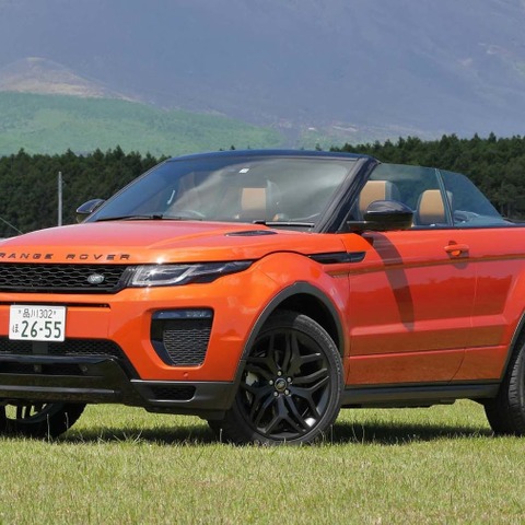 【イヴォークコンバーチブル ディーゼル 試乗】爽快の極み！オープンSUV、意外とアリだ…中村孝仁 画像