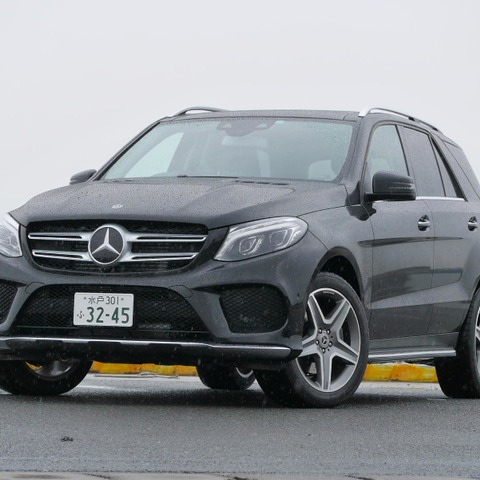 【メルセデスベンツ GLE350d 試乗】6年経ってもまだまだバリバリ一線級…中村孝仁 画像