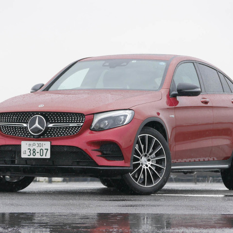 【メルセデスAMG GLC43クーペ 試乗】もはや「ハイハイ、あんたは凄いよ」としか言えない…中村孝仁 画像