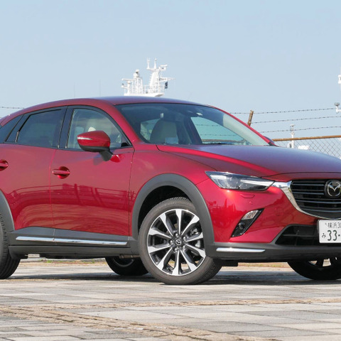 【マツダ CX-3 試乗】形は同じでも中身は別のクルマ…中村孝仁 画像