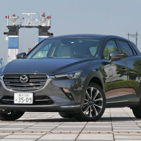 【マツダ CX-3 600km試乗】4度目の商品改良は「やらずもがな」をやってしまった…中村孝仁 画像