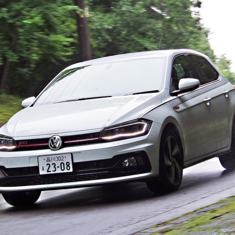 【VW ポロGTI 試乗】豪華絢爛、そして凄まじく高性能になってしまった…中村孝仁 画像