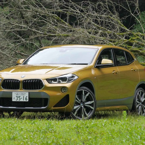 【BMW X2 試乗】若者へのアピールはわかるんだけど…中村孝仁 画像