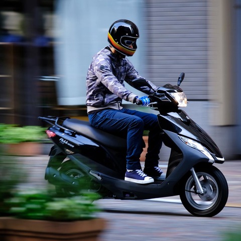 【スズキ アドレス125 試乗】大きくなってもやっぱり「通勤快速」だった…青木タカオ 画像