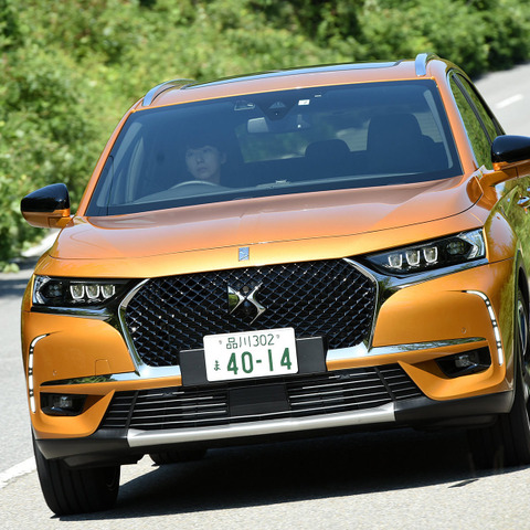 【DS 7 クロスバック 試乗】ダイヤに慣れていない身には、恐れ多い…岩貞るみこ 画像