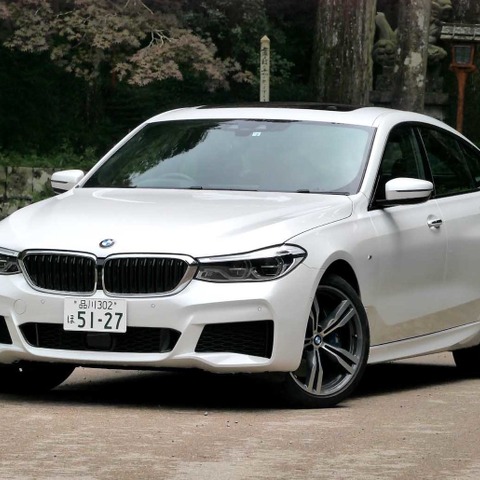 【BMW 6シリーズ グランツーリスモ 試乗】まあ、何と贅沢なクルマなんでしょ！…中村孝仁 画像