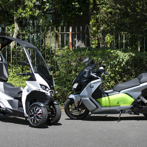 バイクにもついにEV時代到来か!? 最新の電動バイクを比較試乗…普及への道のりは 画像