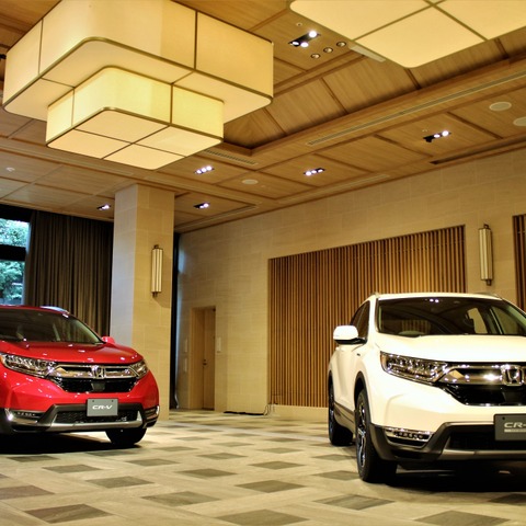 ホンダ CR-V 新型、エクステリアは肉体改造［デザイナーインタビュー］ 画像