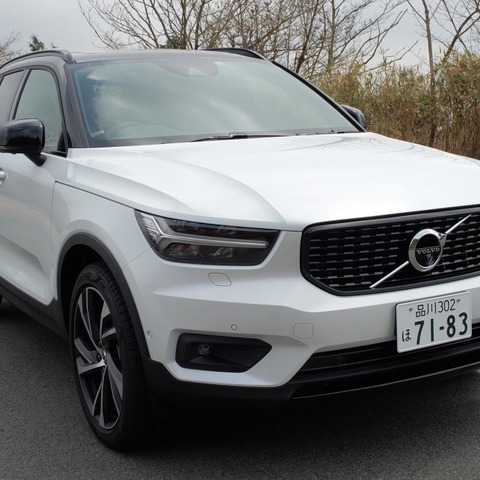 【ボルボ XC40 試乗】おススメできない部分が見当たらない…井元康一郎 画像