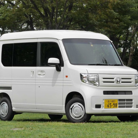 【ホンダ N-VAN 試乗】軽バンとしては完全に「格上」である…中村孝仁 画像